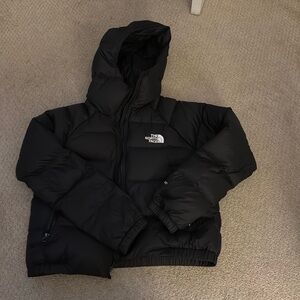 North Face Women’s Hydrenalite™ Down Hoodie in size Medium black